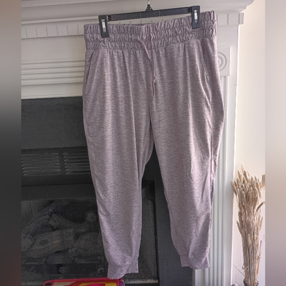 Adult Active Life XXL Heathered Purple Joggers